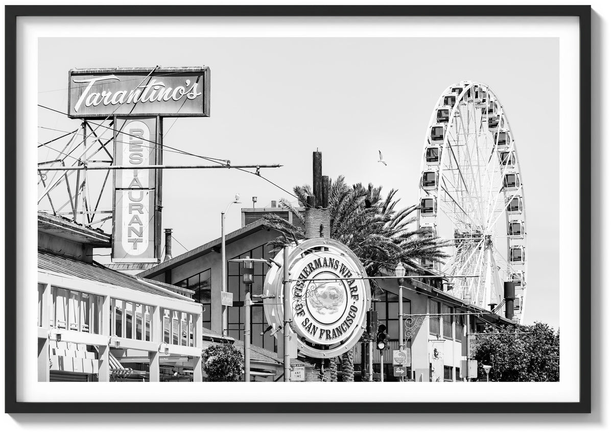 High Noon at Fisherman's Wharf