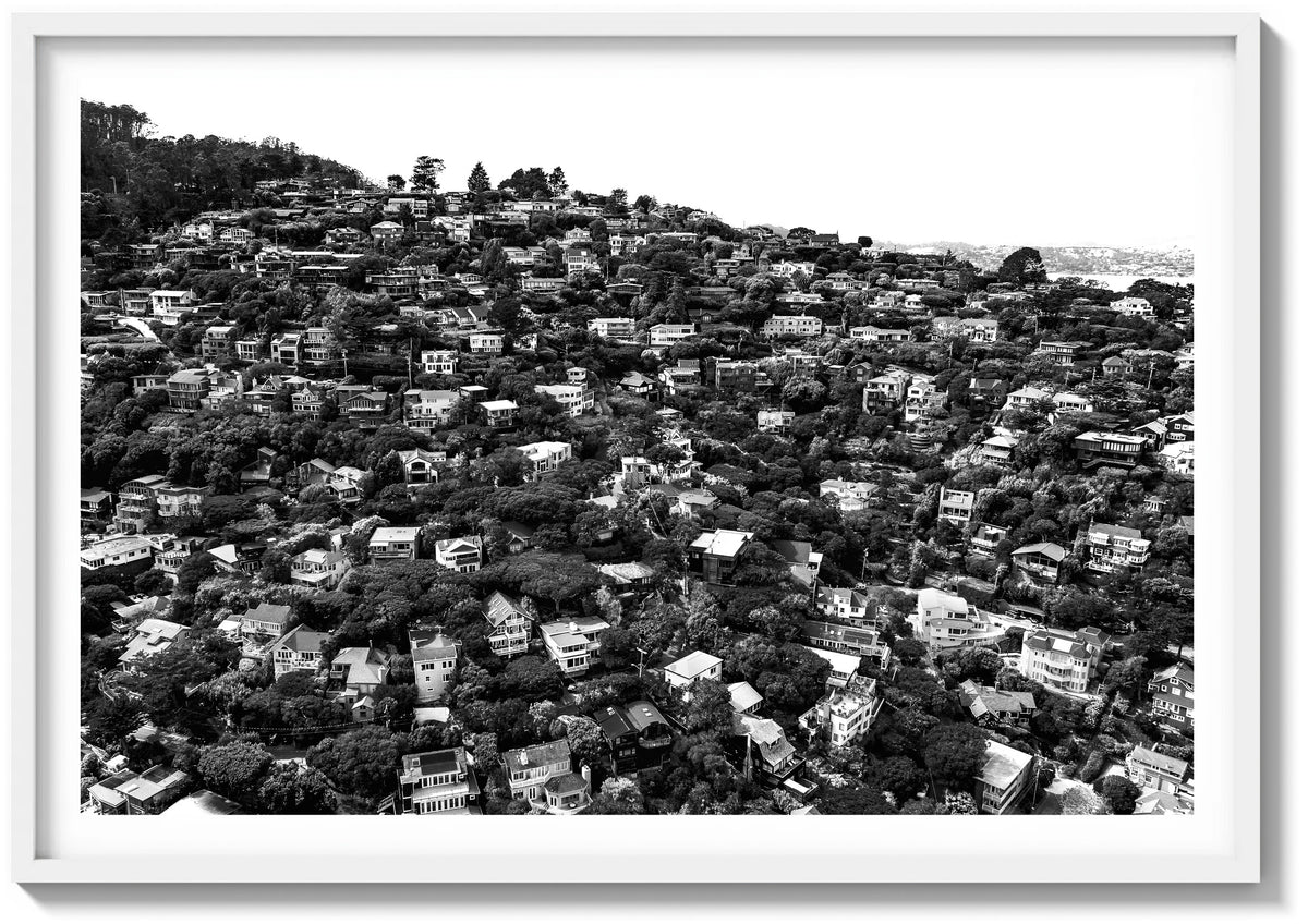 Hills of Sausalito