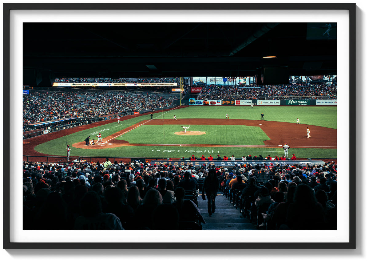 First Pitch at Oracle Park