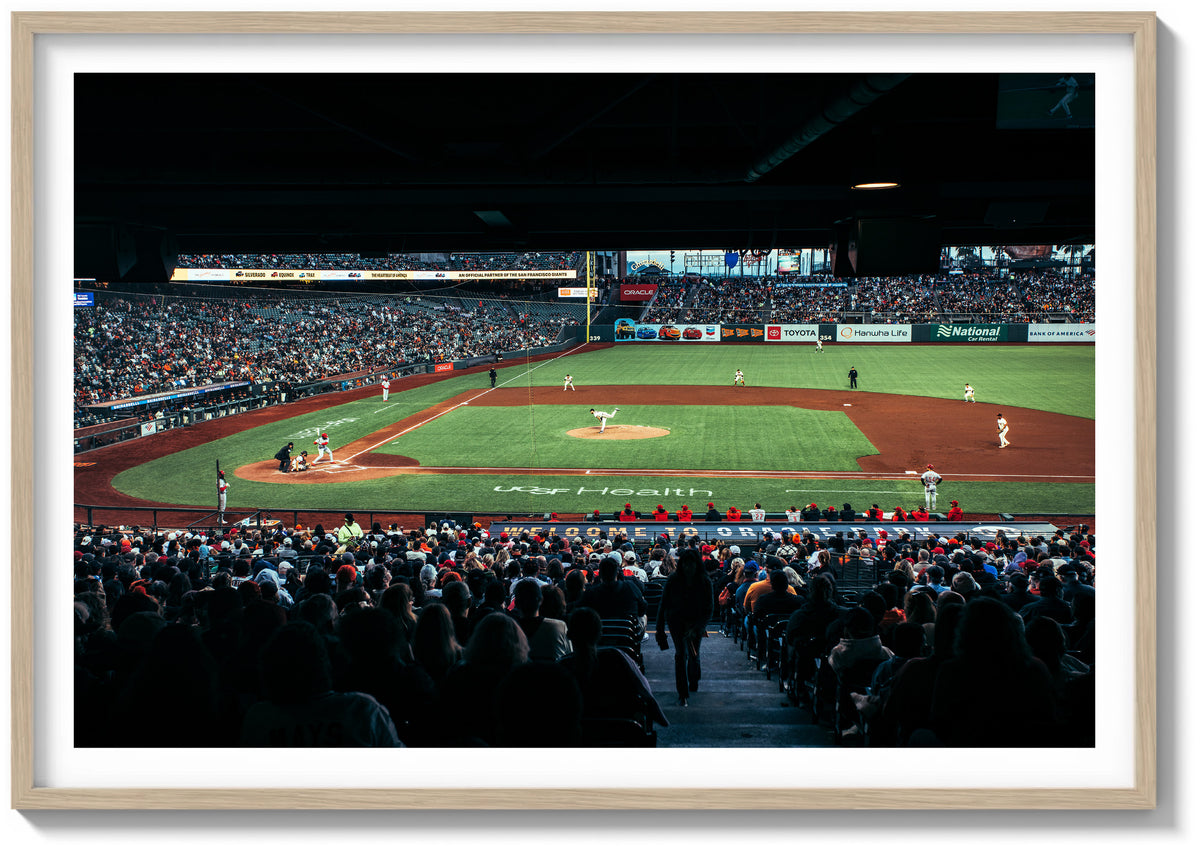 First Pitch at Oracle Park