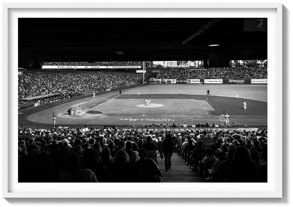 First Pitch at Oracle Park