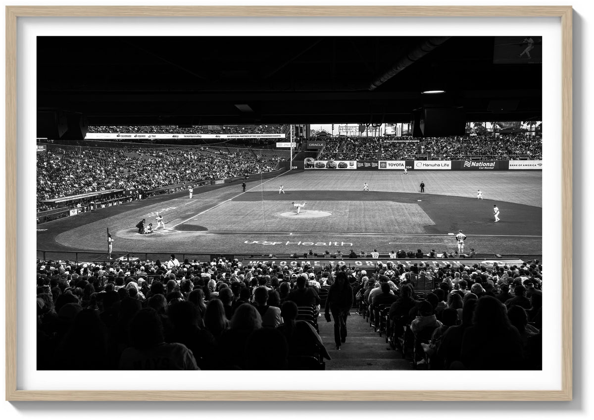 First Pitch at Oracle Park