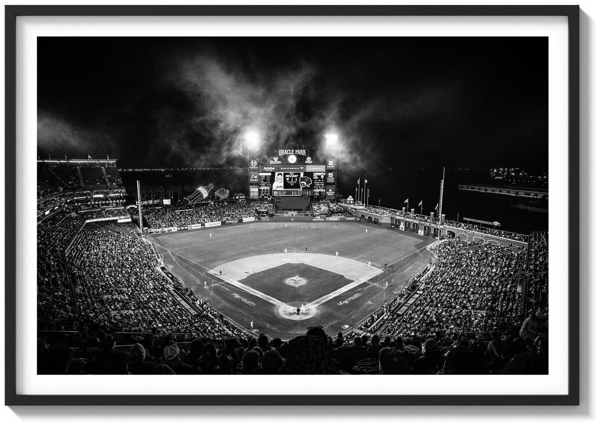 Oracle Stadium Illuminated