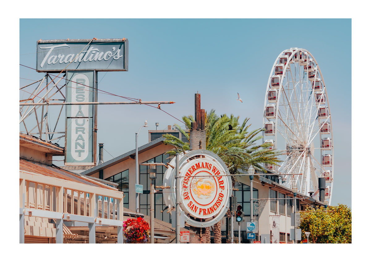 High Noon at Fisherman's Wharf