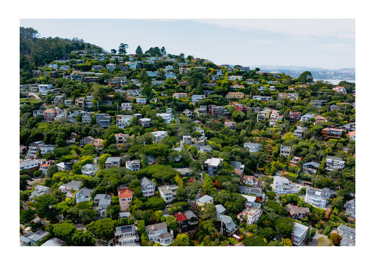Hills of Sausalito