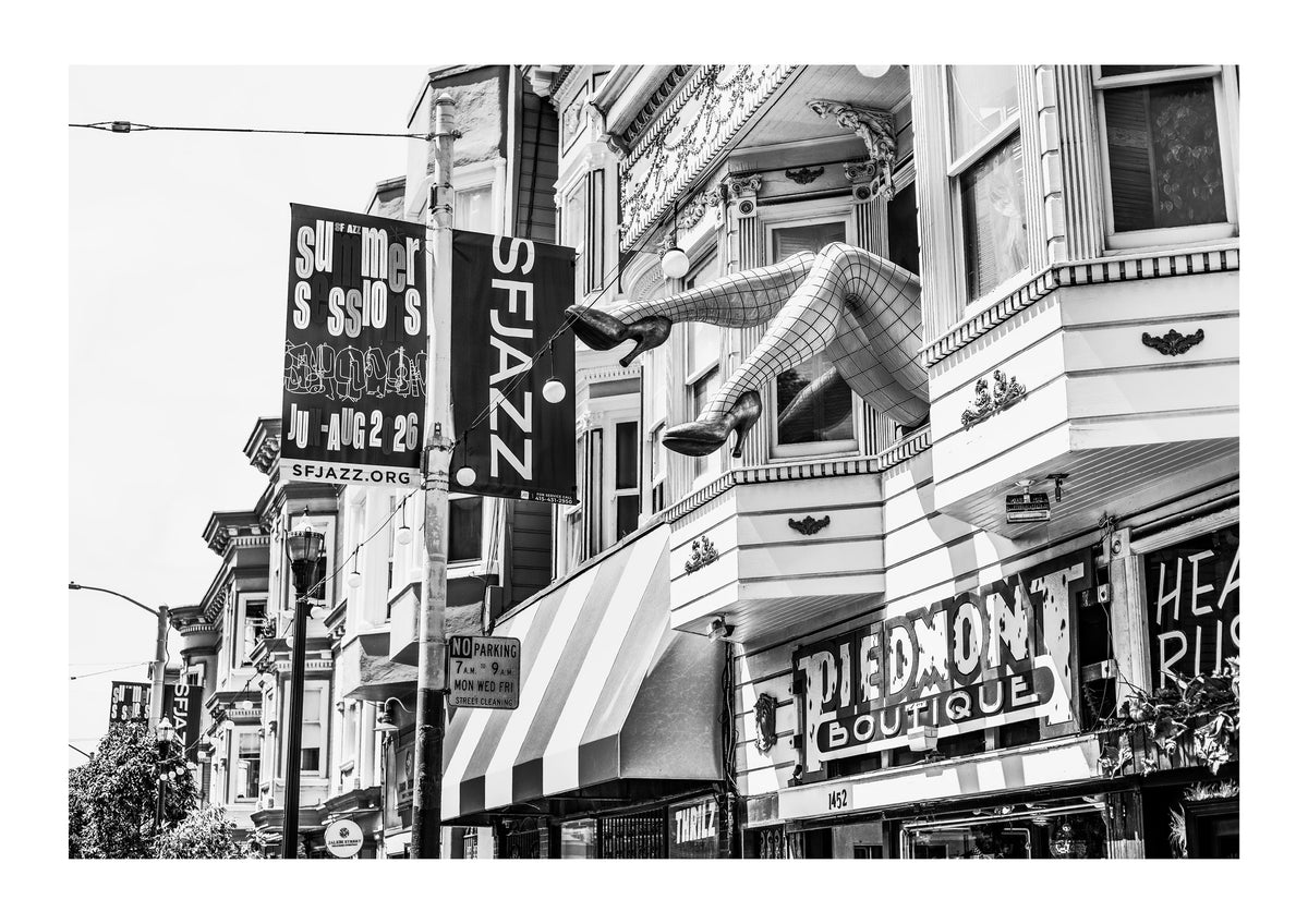 Thrifting on Haight Street