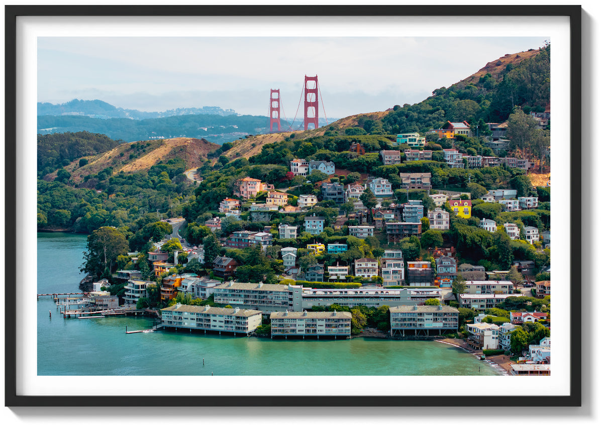 The Colors of Sausalito