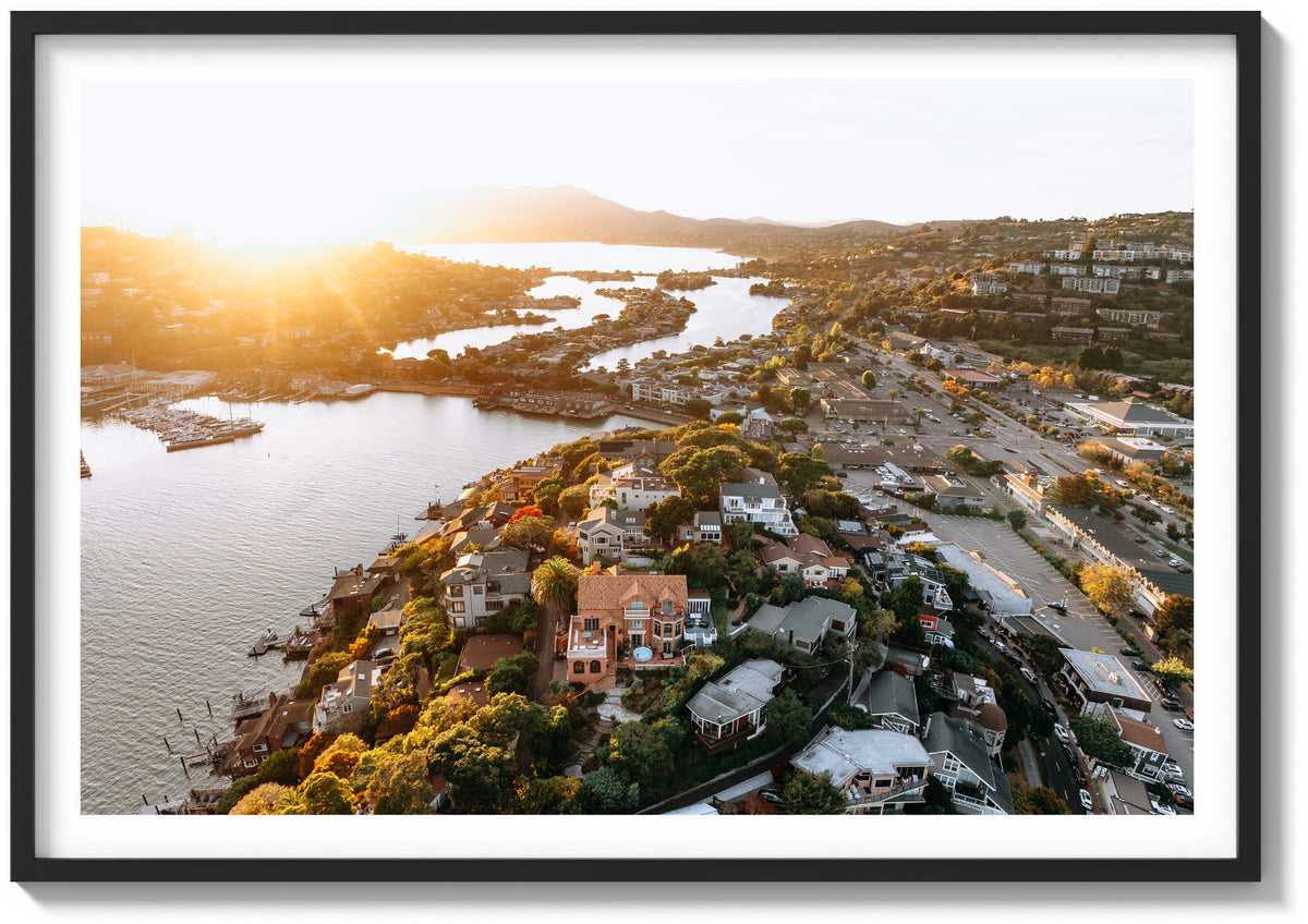 Sunset in Tiburon