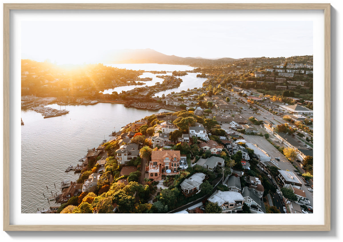 Sunset in Tiburon