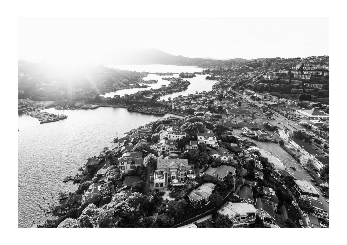 Sunset in Tiburon
