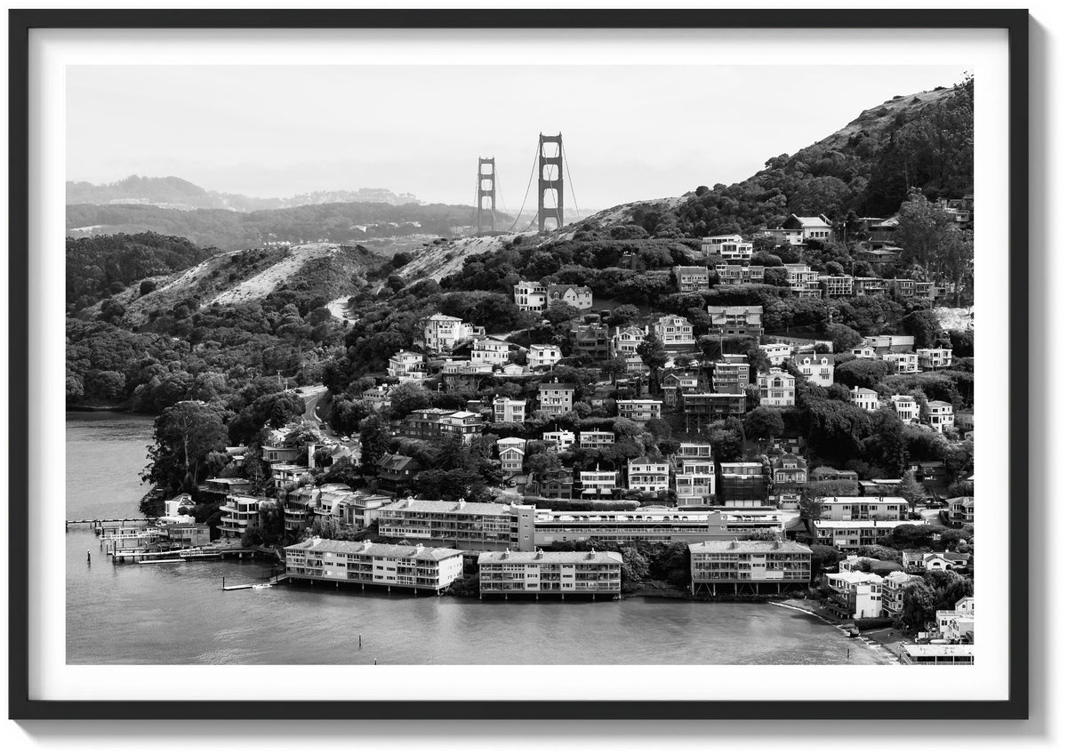 The Colors of Sausalito