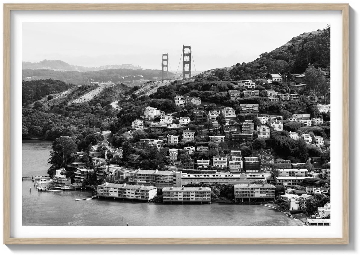 The Colors of Sausalito