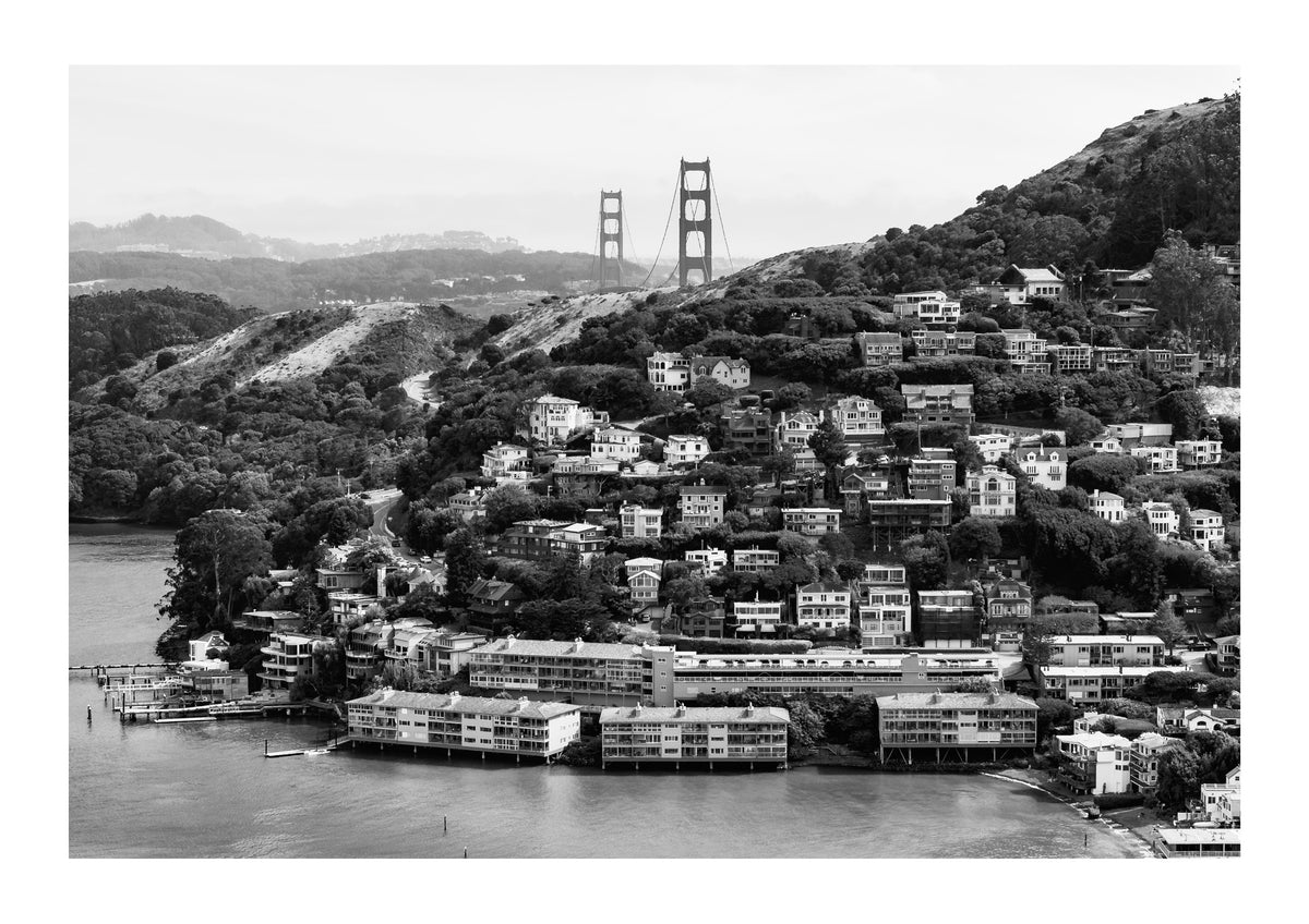The Colors of Sausalito