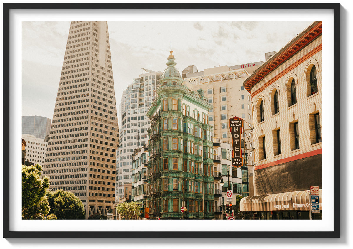 Sunday Stroll On Kearny St.