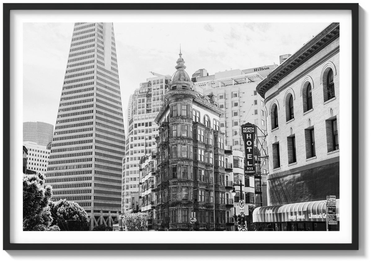 Sunday Stroll On Kearny St.