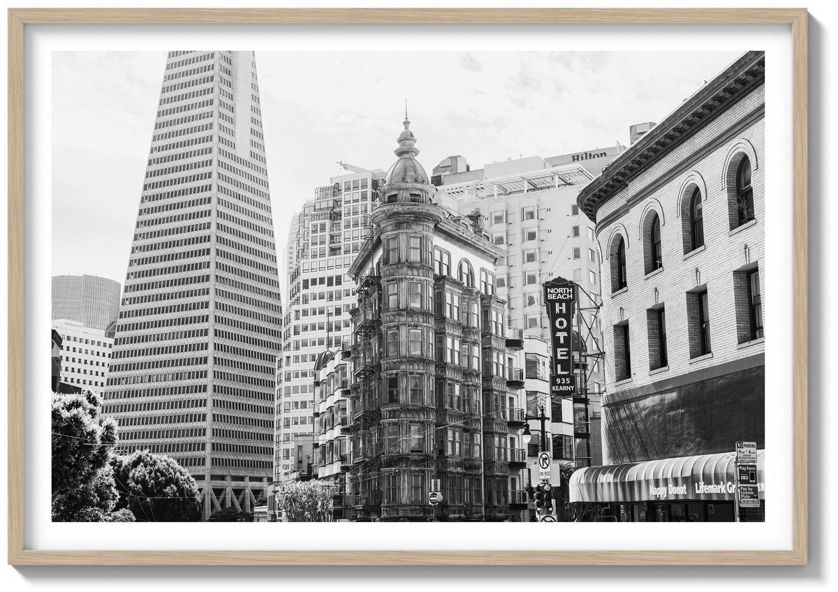 Sunday Stroll On Kearny St.