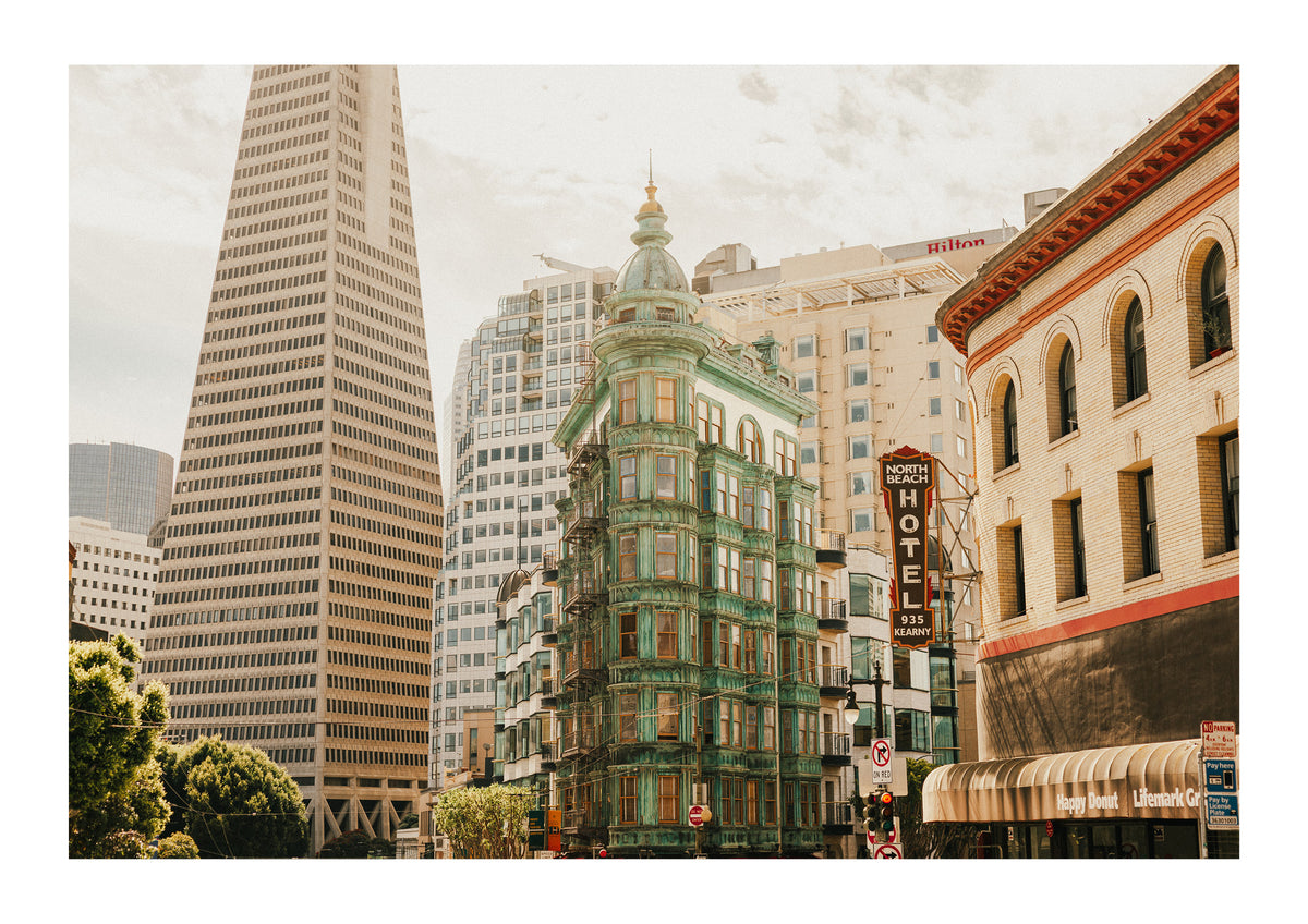 Sunday Stroll On Kearny St.