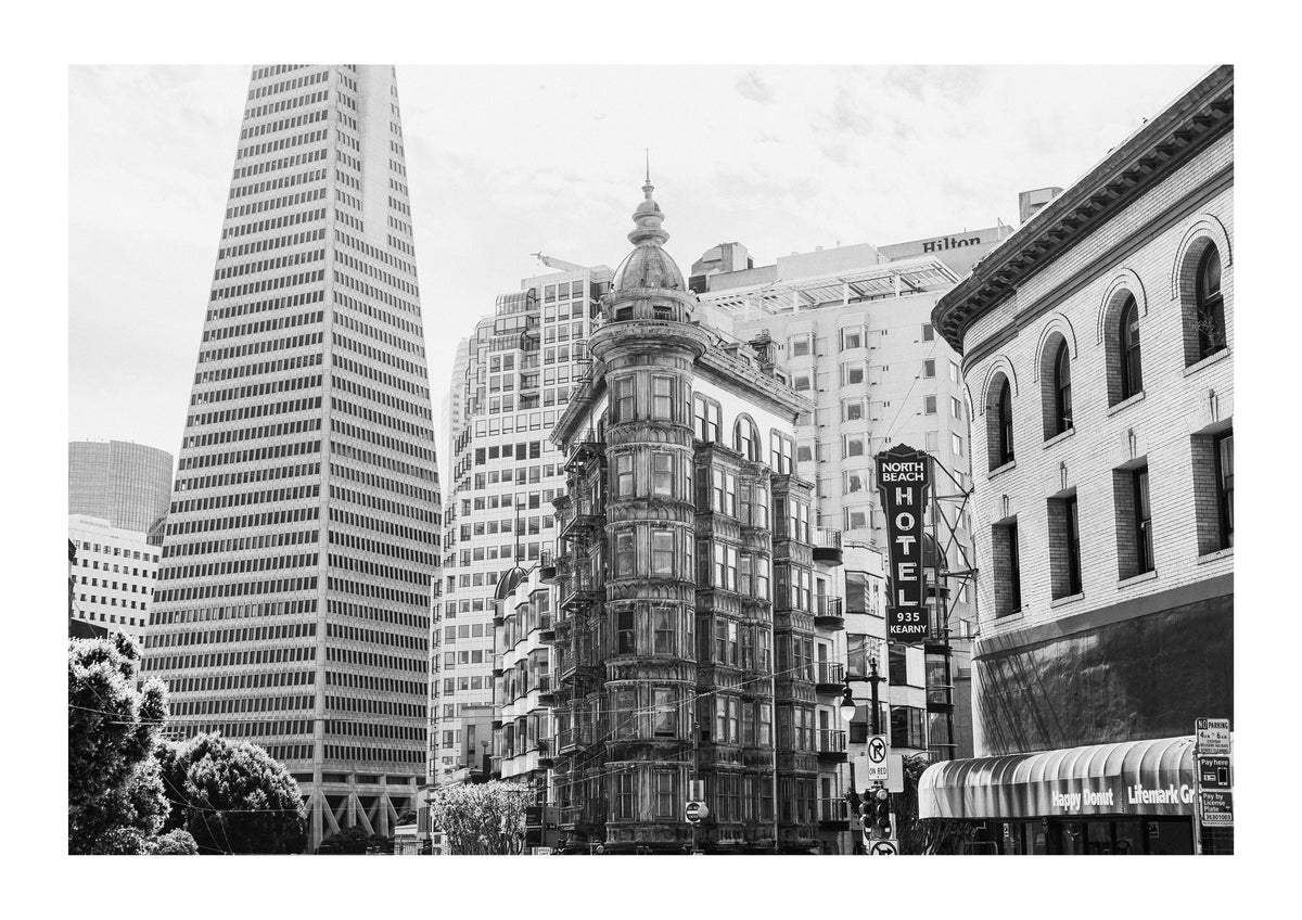 Sunday Stroll On Kearny St.