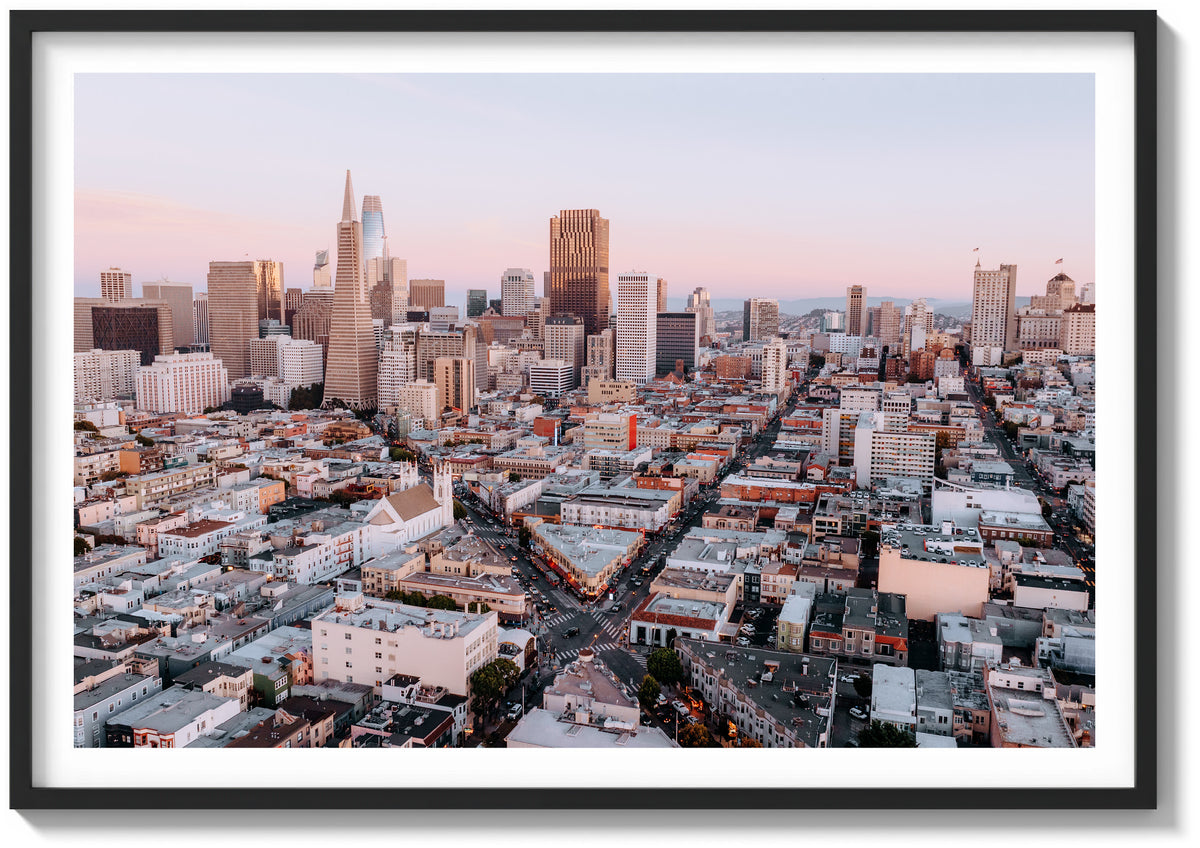 The Sprawl of San Francisco