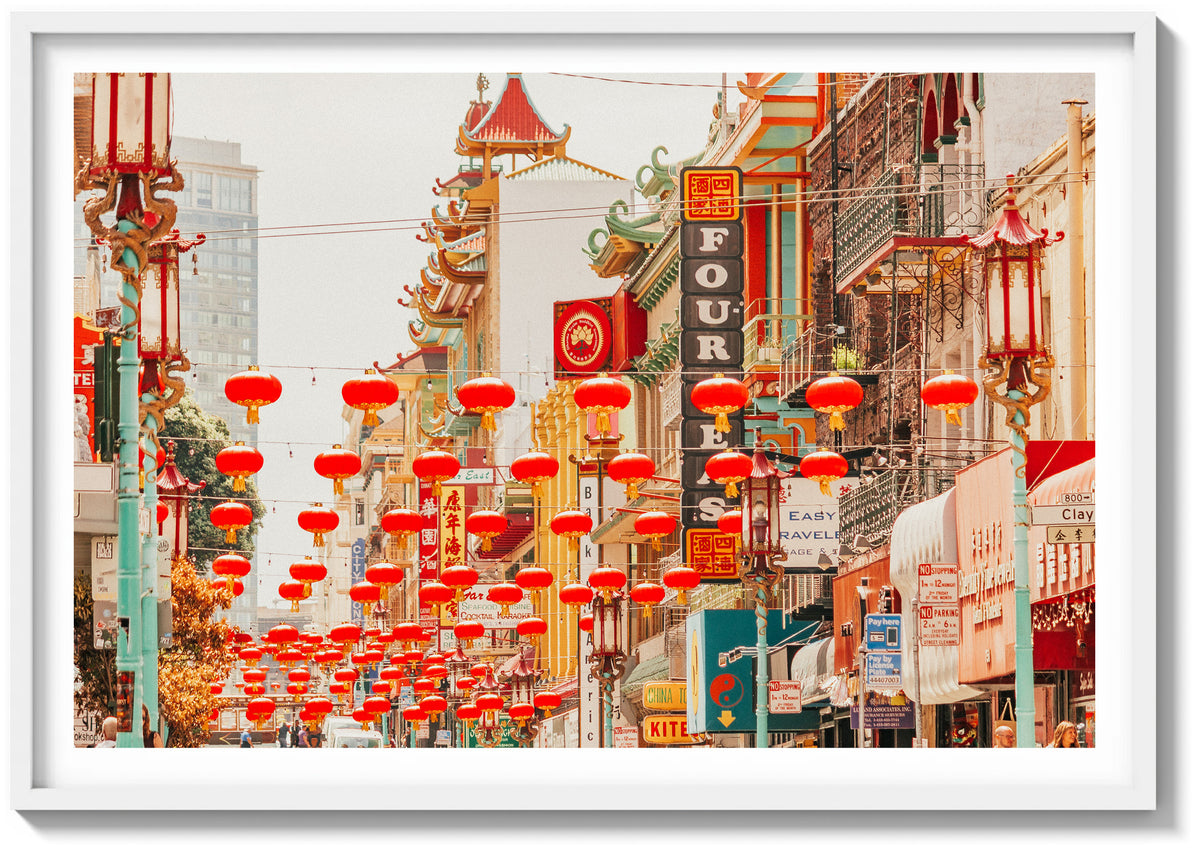 Chinatown Signage