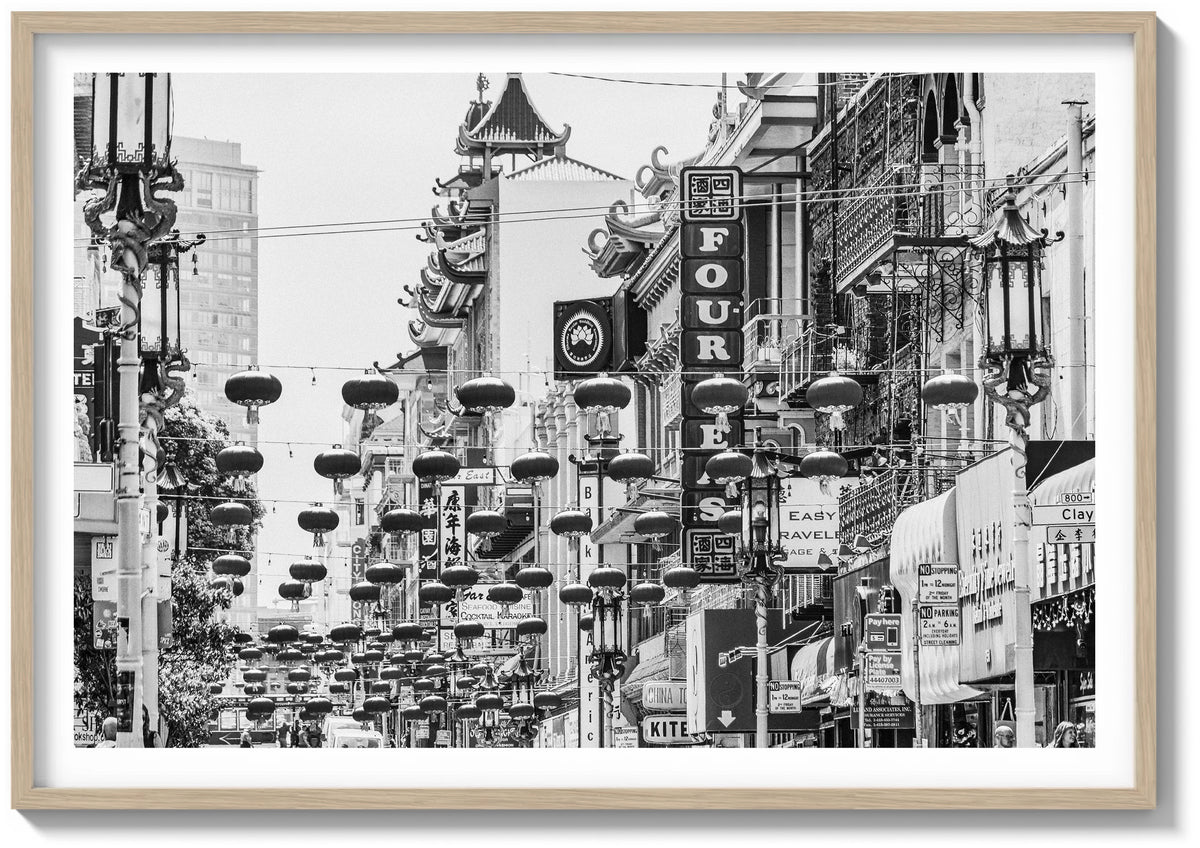Chinatown Signage