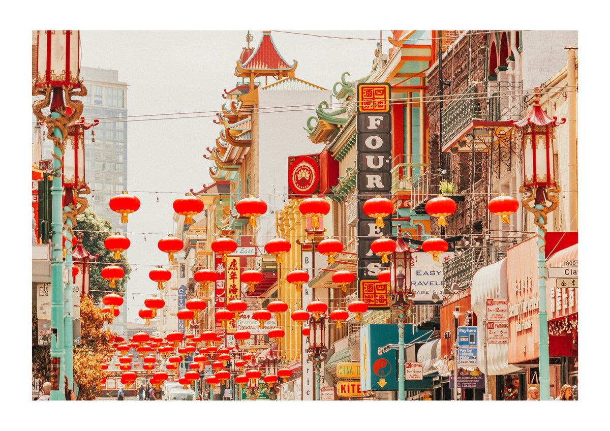 Chinatown Signage