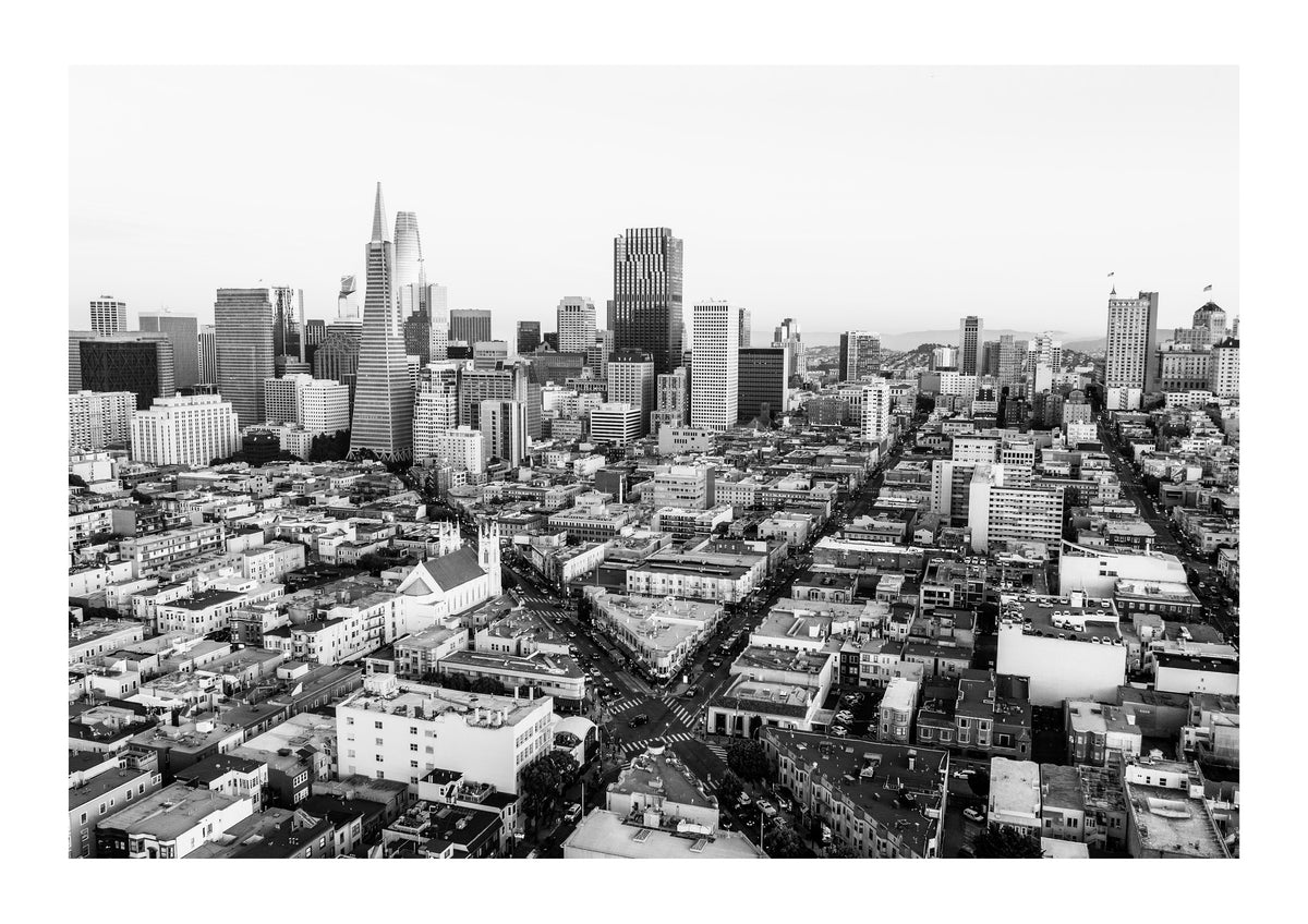 The Sprawl of San Francisco