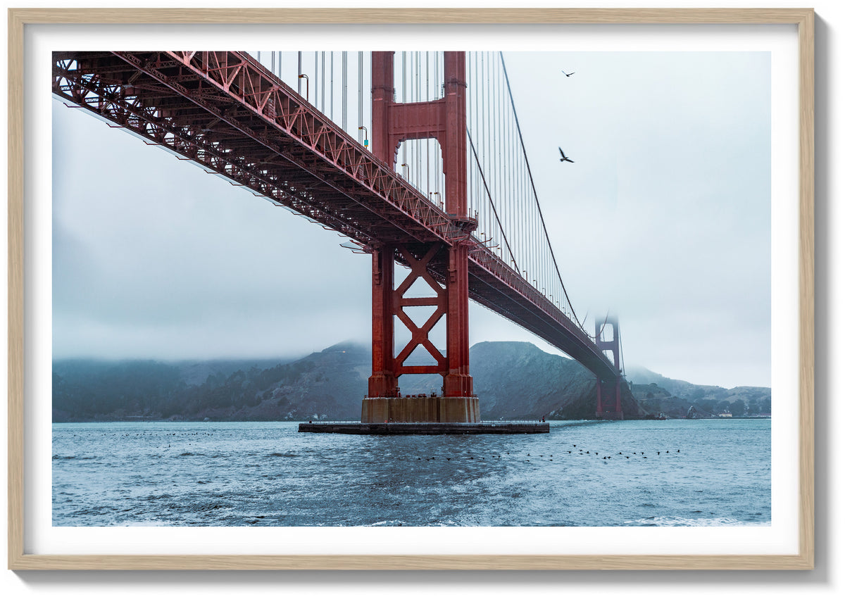 Fog at Fort Point
