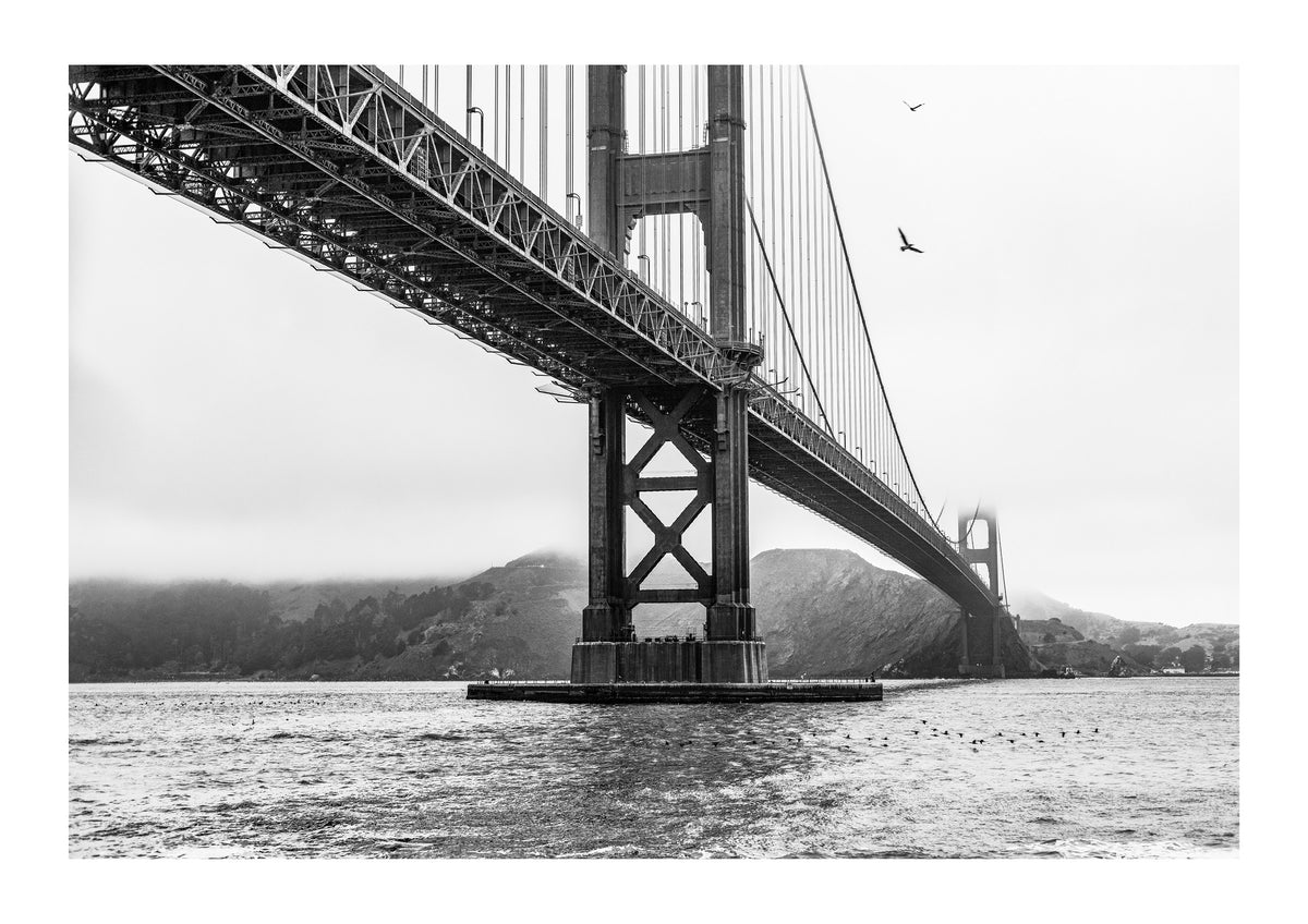 Fog at Fort Point