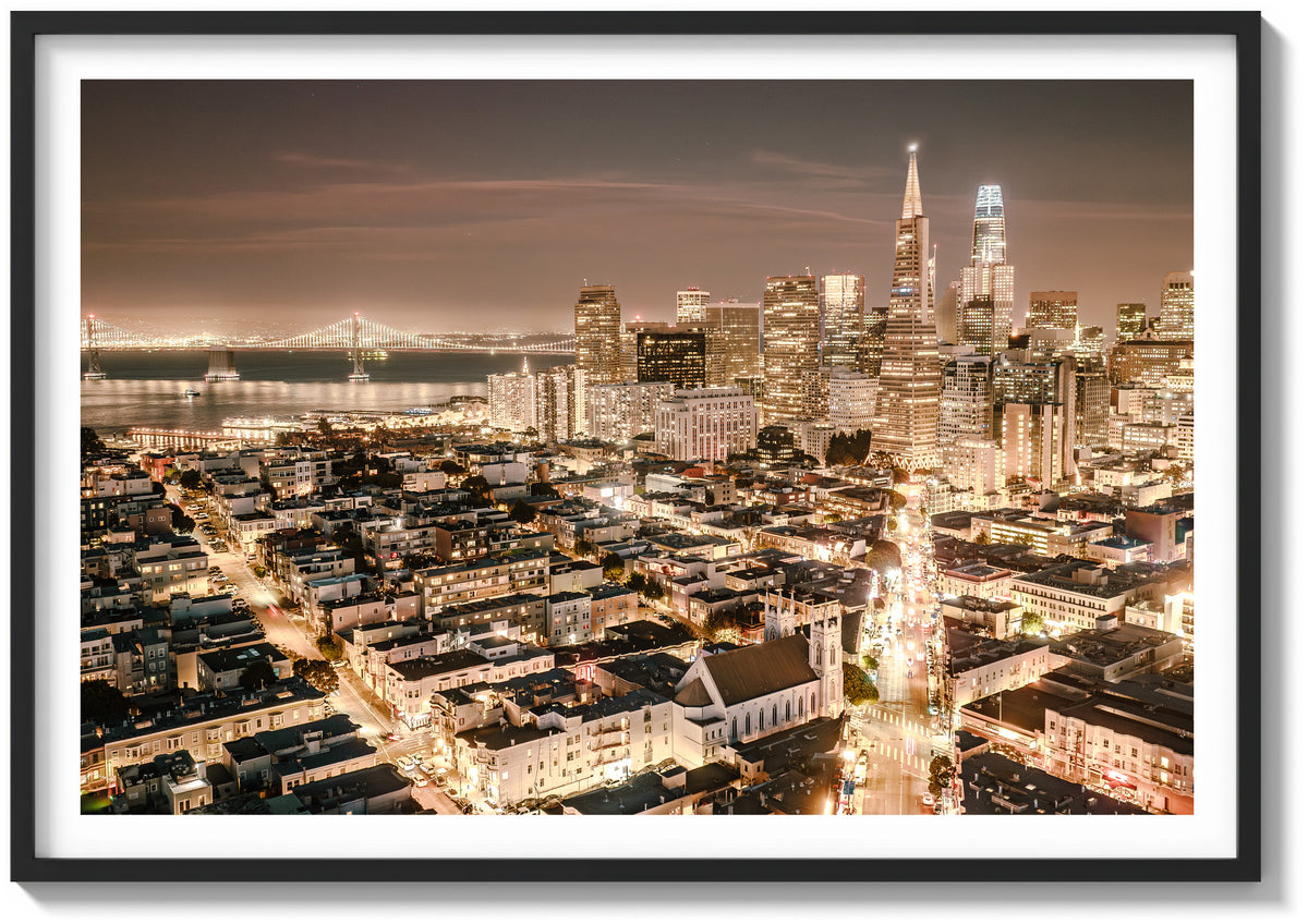 San Francisco in Gold
