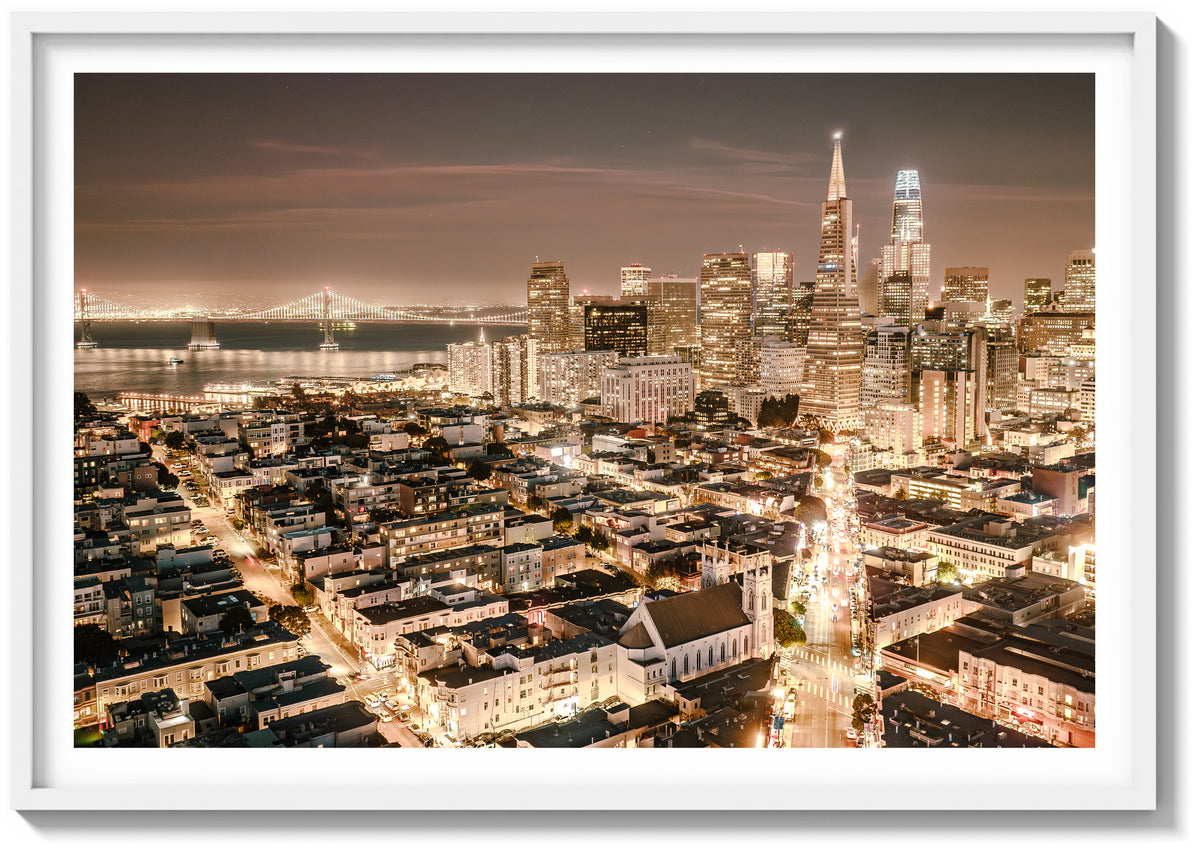 San Francisco in Gold
