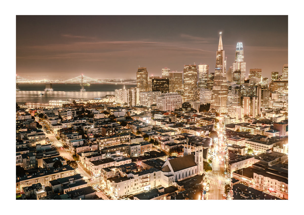 San Francisco in Gold