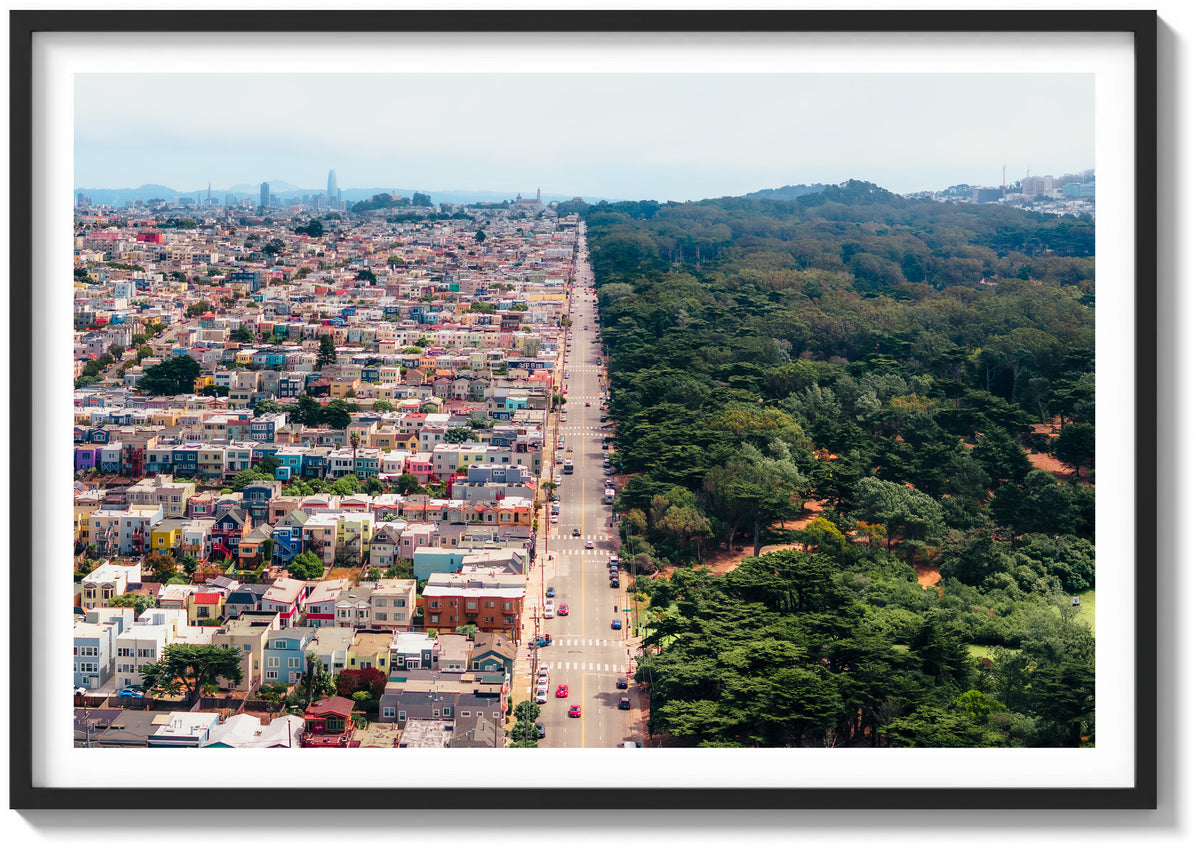 Grid & Garden of SF