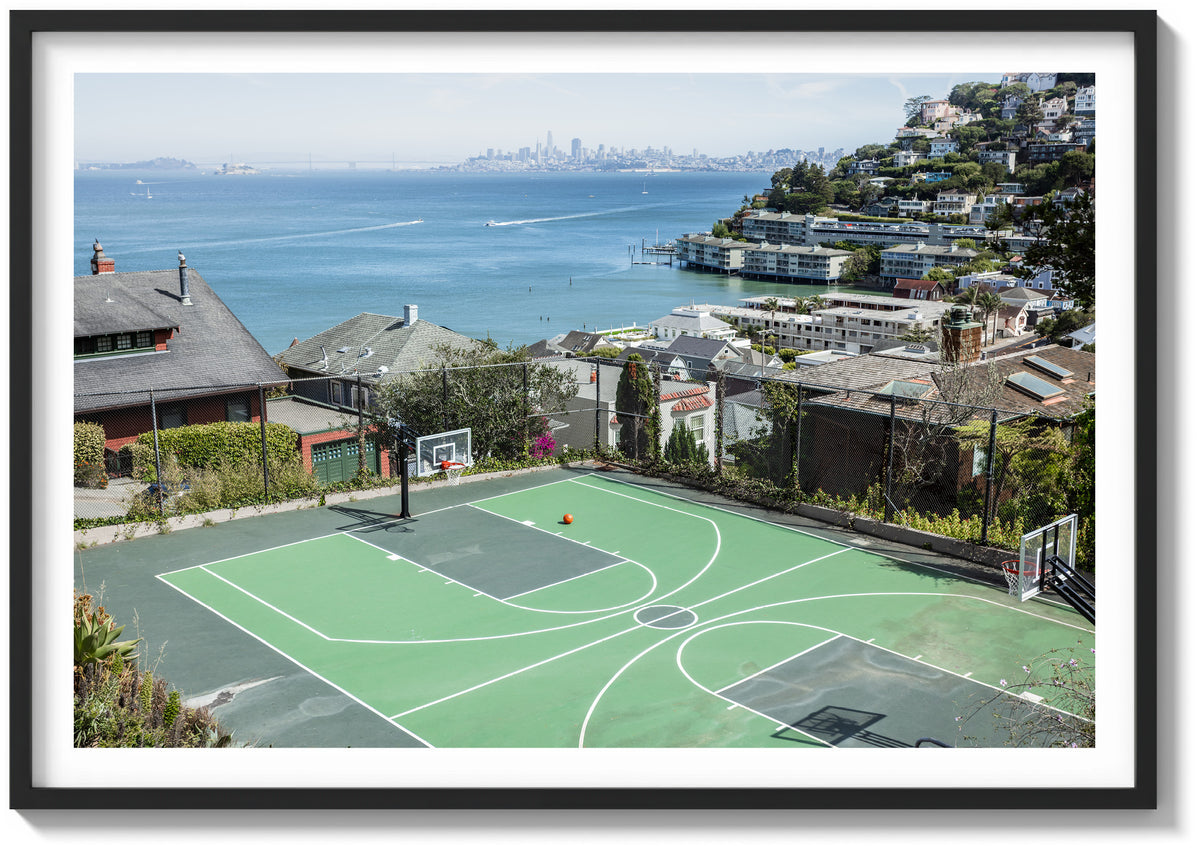 Ballin' in Sausalito