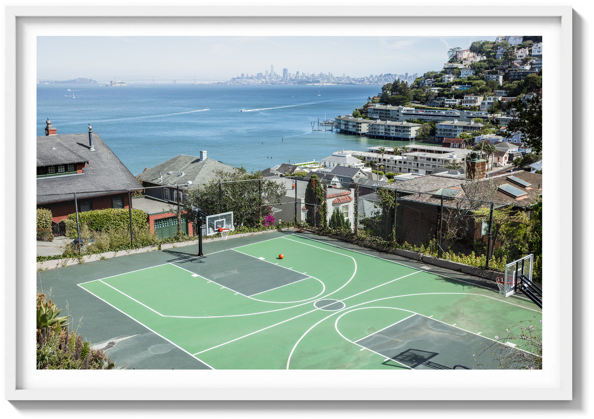 Ballin' in Sausalito