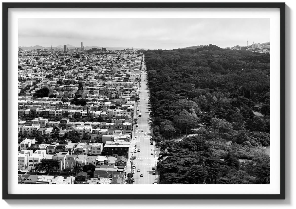Grid & Garden of SF