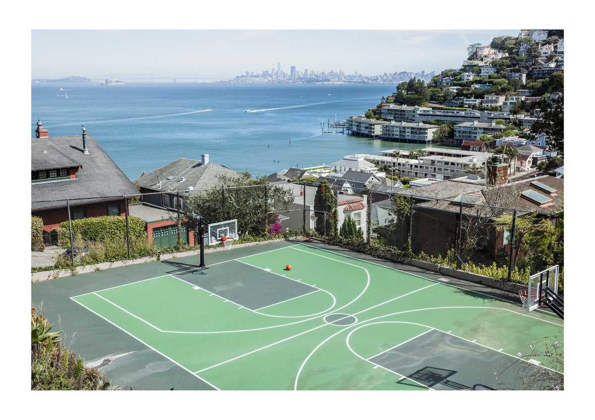 Ballin' in Sausalito