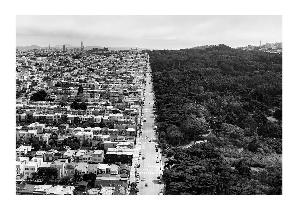 Grid & Garden of SF