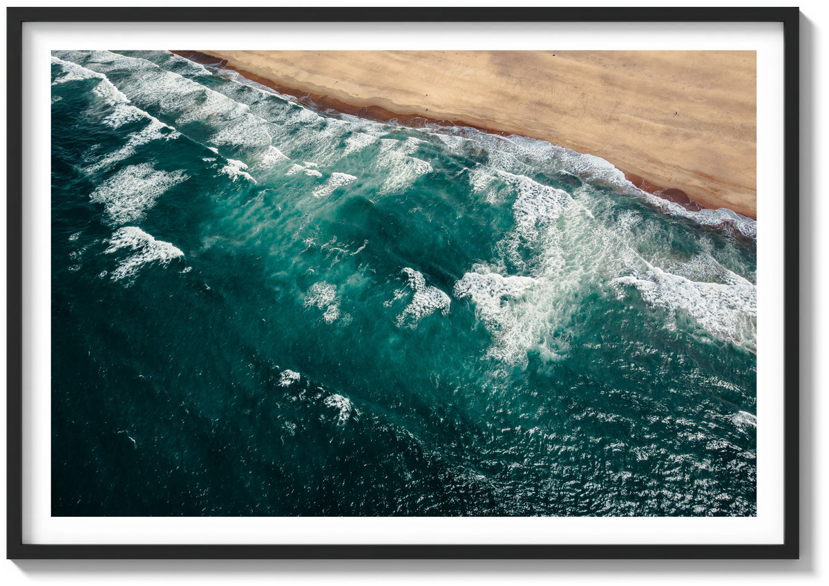 Ocean Beach Coastline