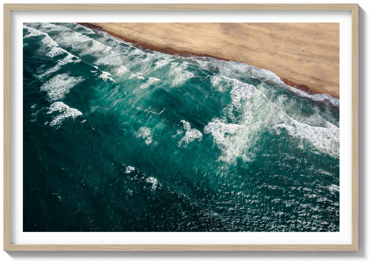 Ocean Beach Coastline