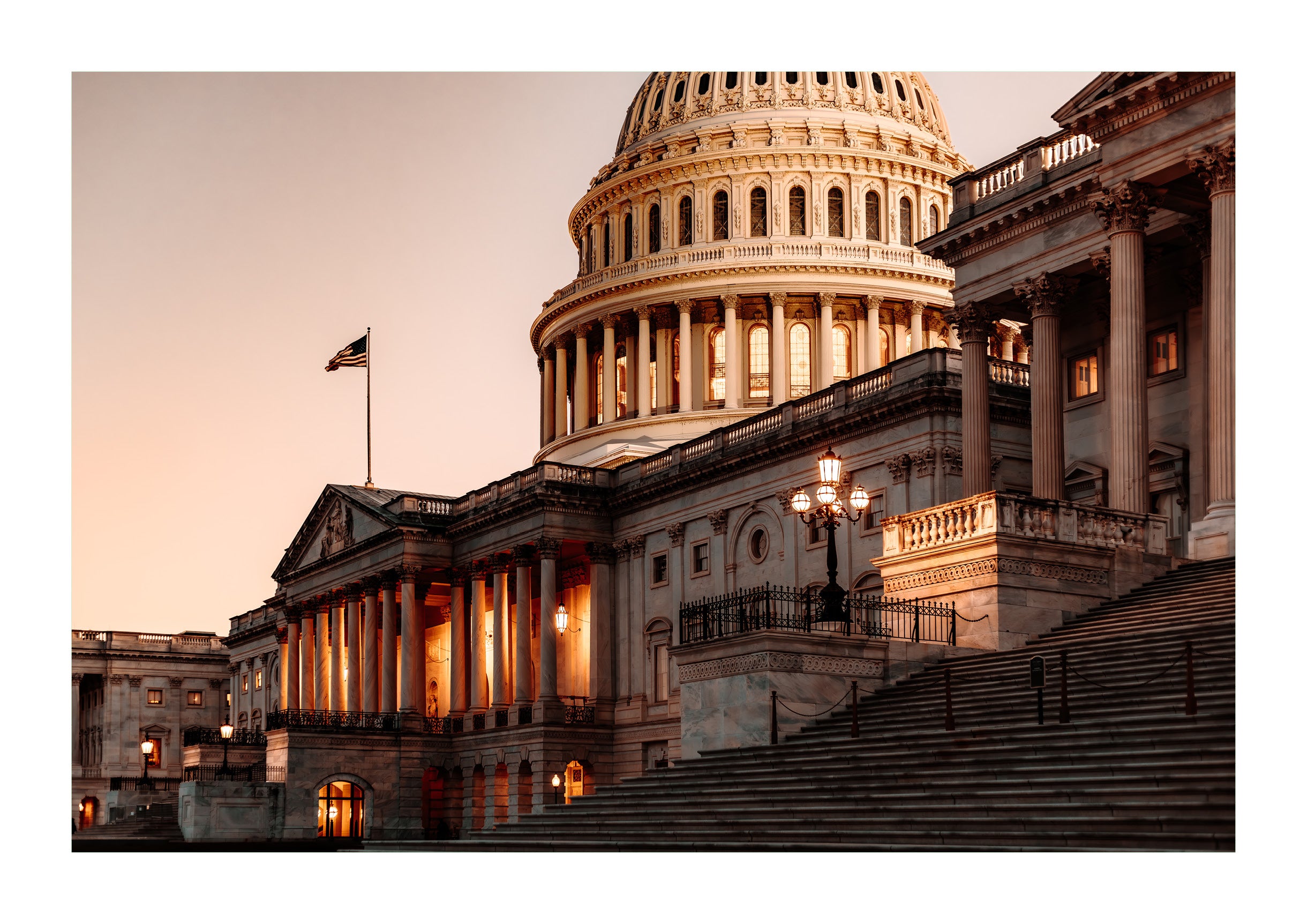 Capitol Glow