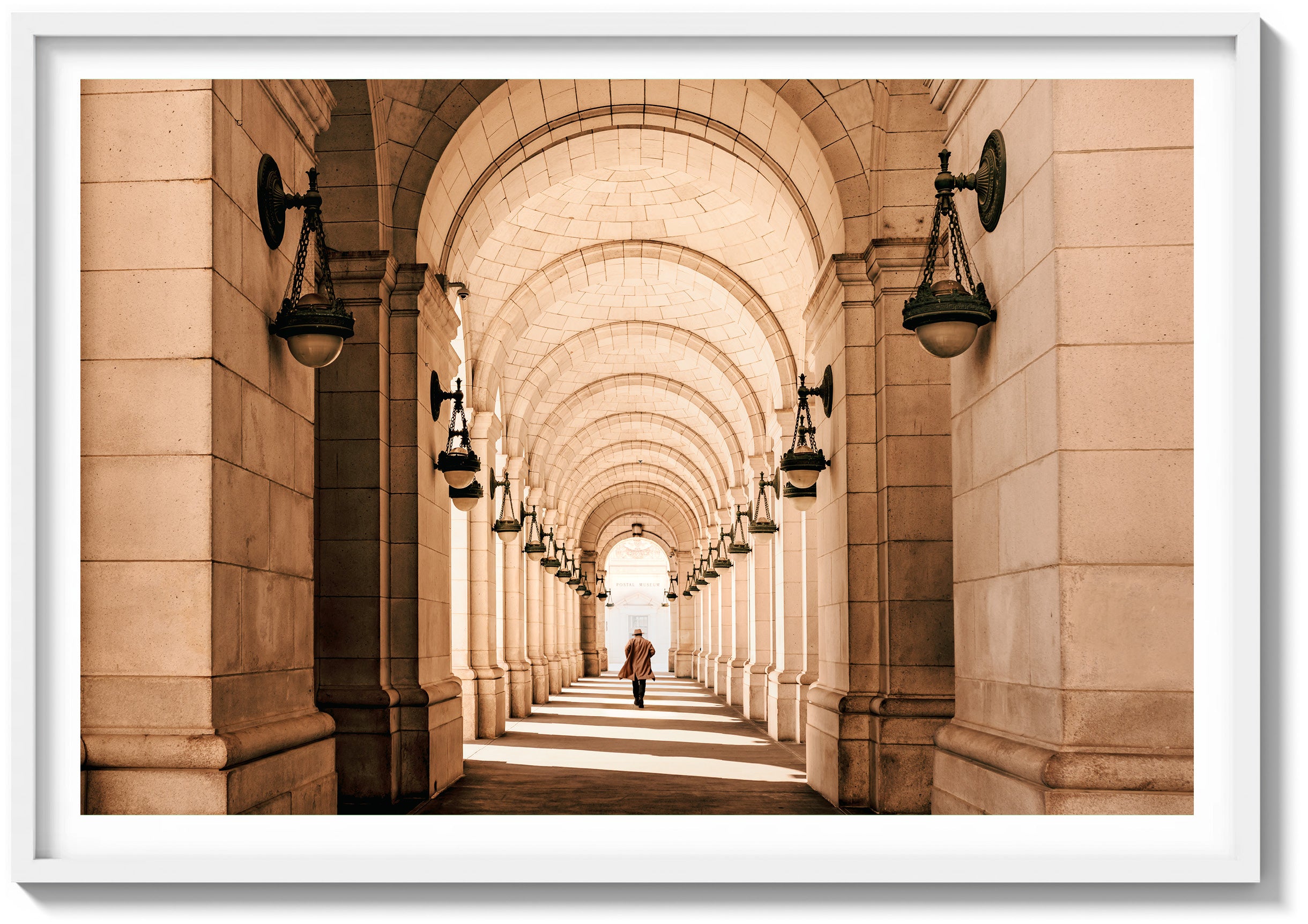 Corridors At Union Station