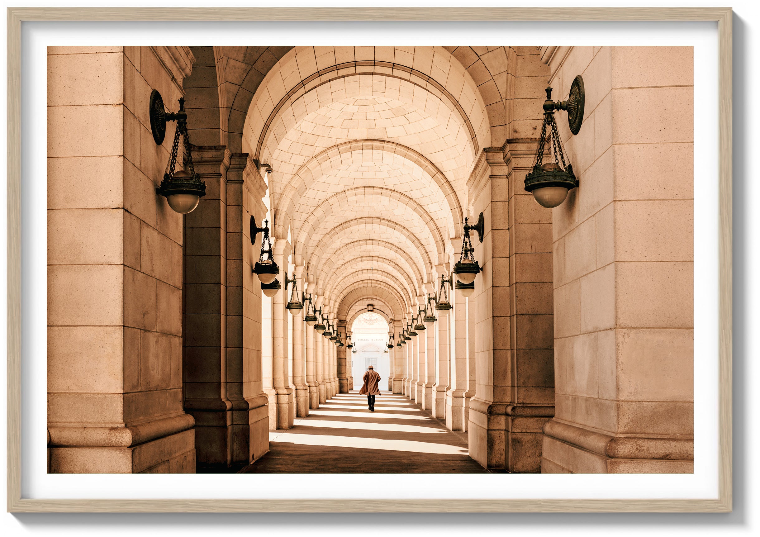 Corridors At Union Station