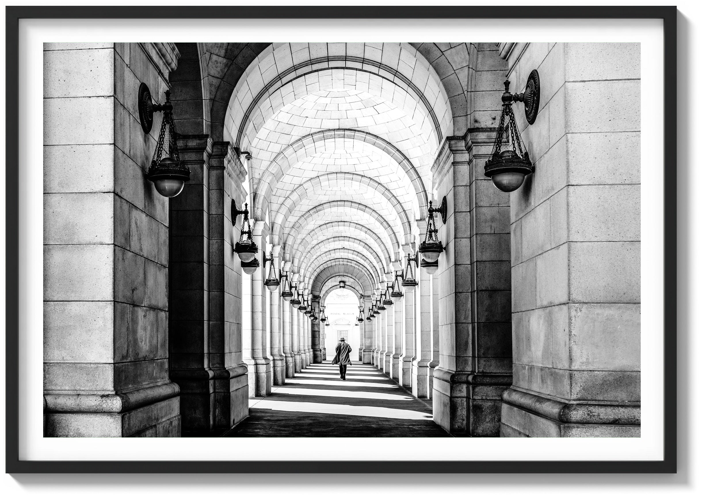 Corridors At Union Station