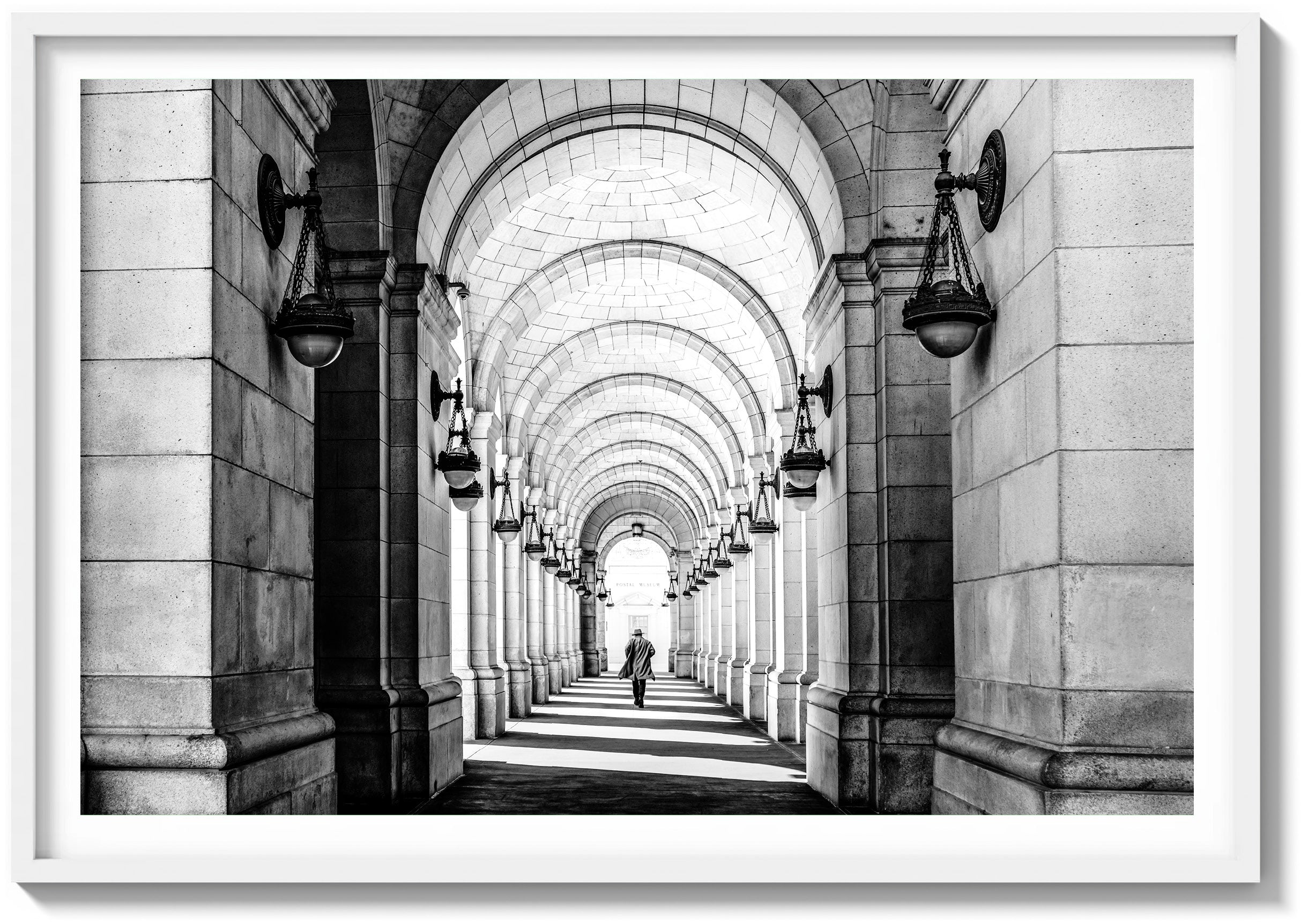 Corridors At Union Station