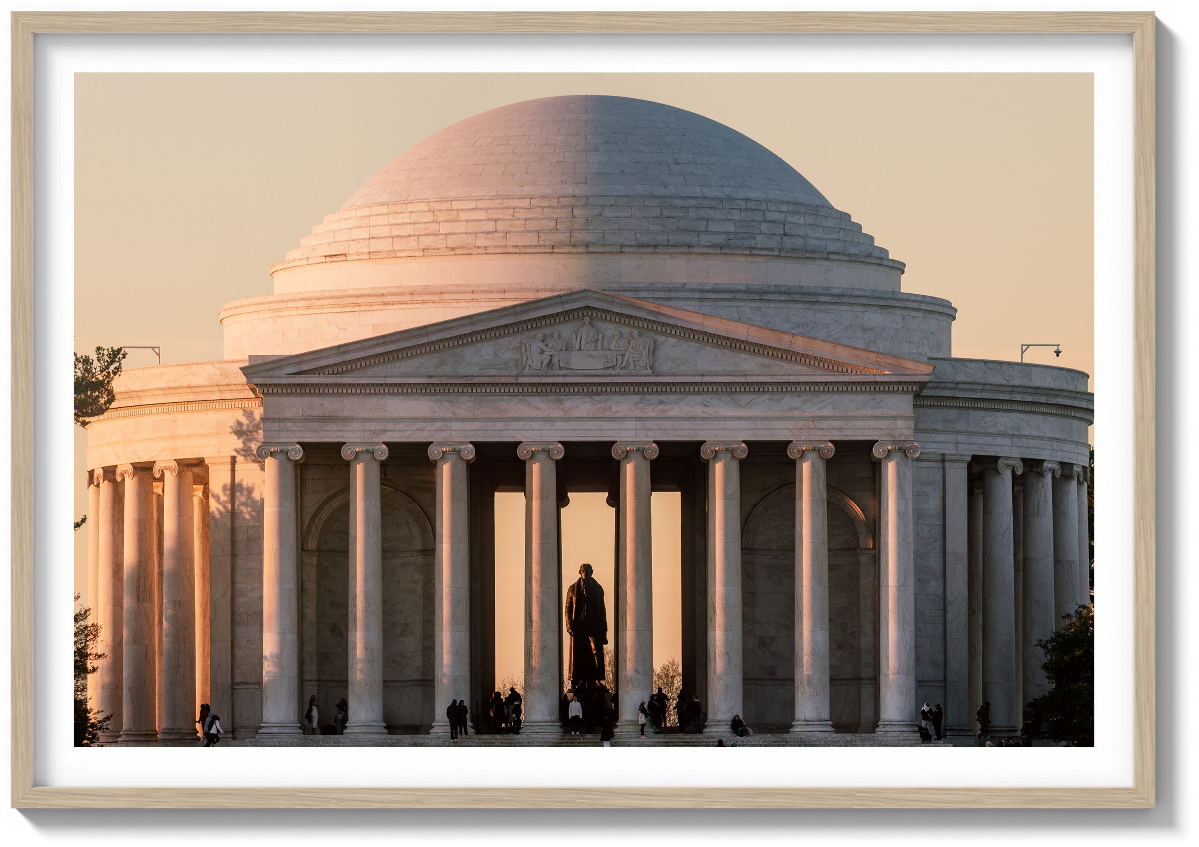 Morning at the Memorial