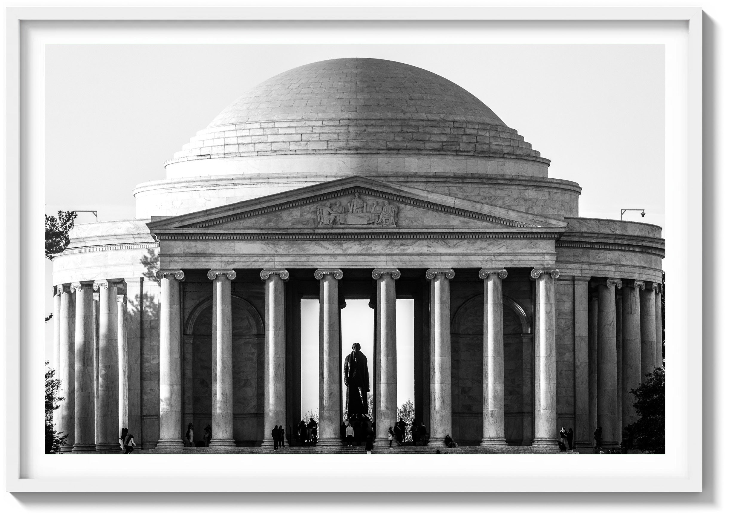 Morning at the Memorial