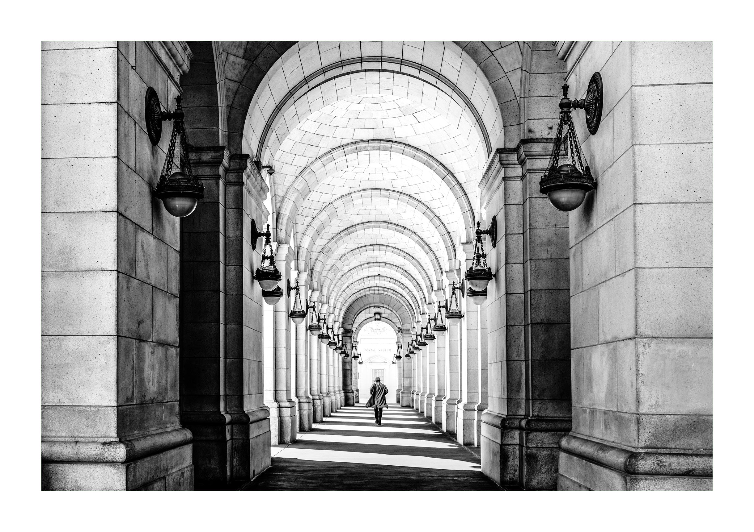 Corridors At Union Station