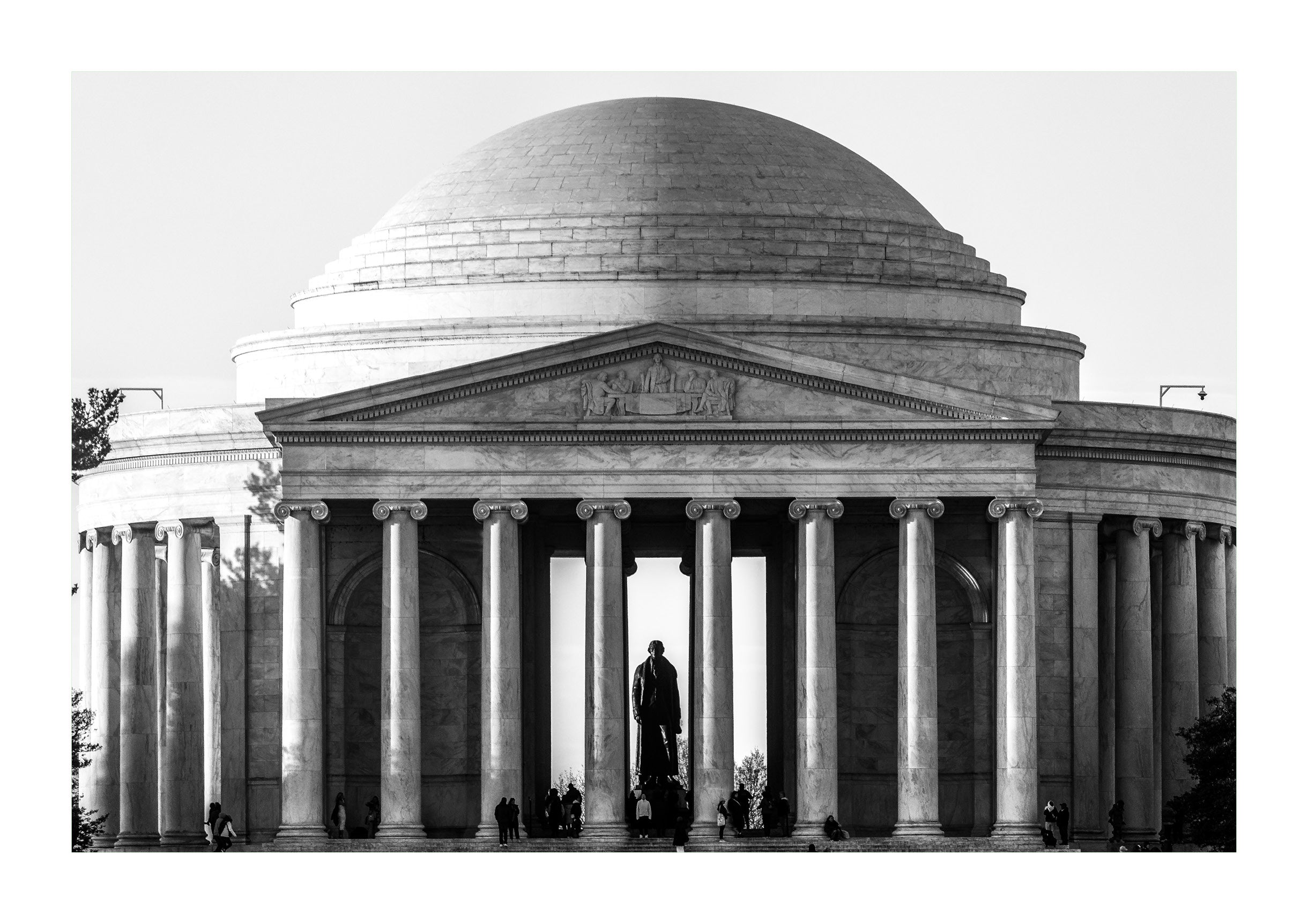 Morning at the Memorial