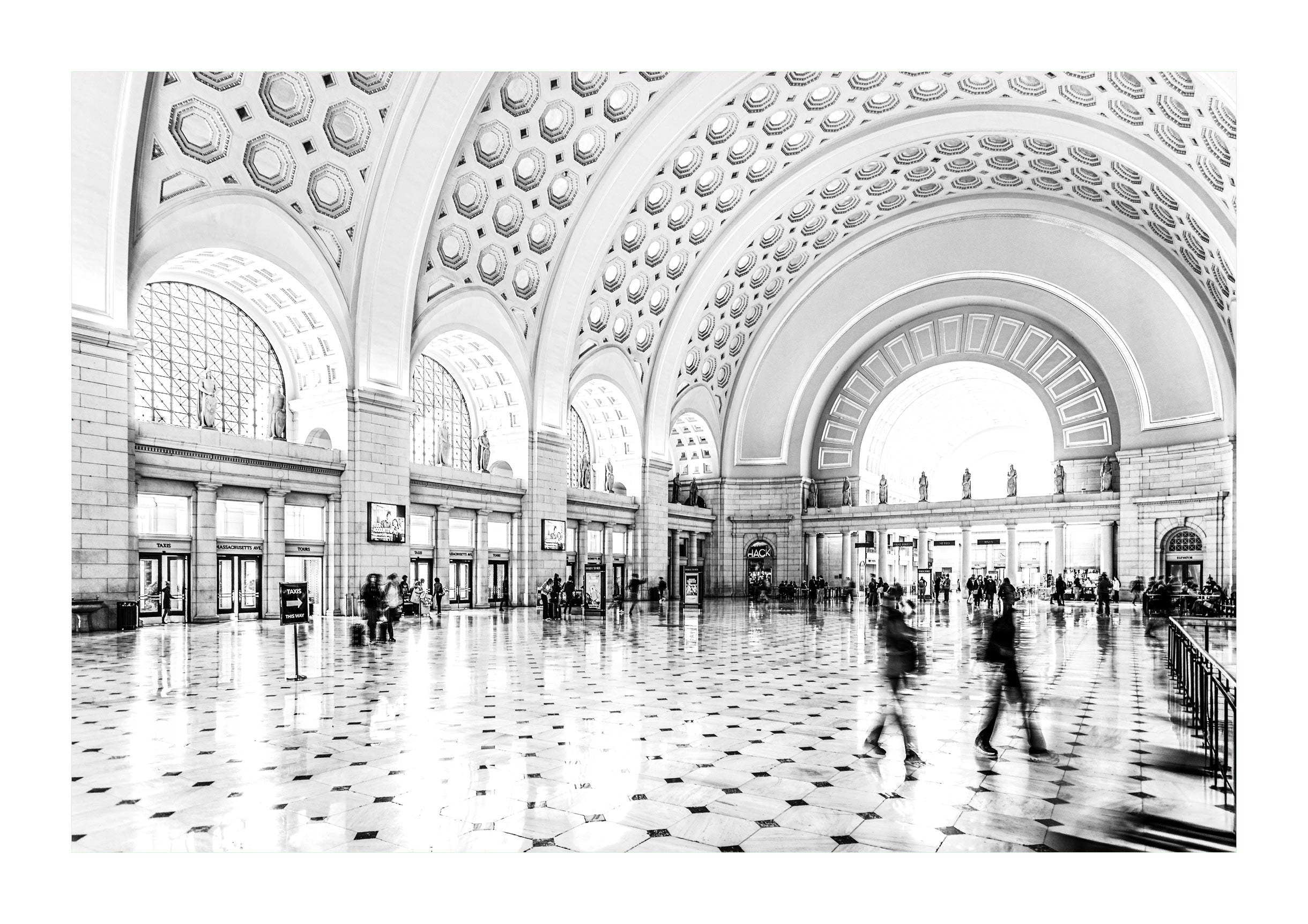Union Station Commute